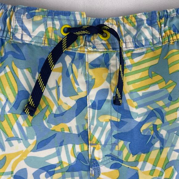 L.L. Bean Boys' BeanSport Swim Shorts - Picture 2 of 10